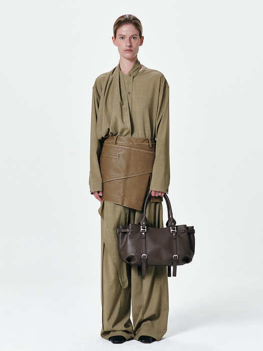 Ruskin tote bag_Brown