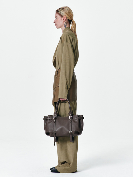 Ruskin tote bag_Brown