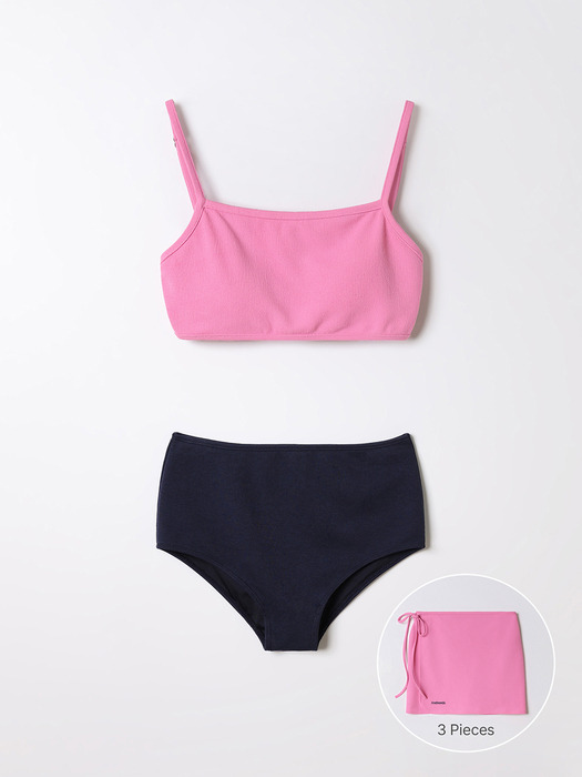 Tenny bikini set (pink)