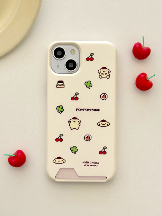 Pompompurin Pixel Card Case_HC2478HP001O