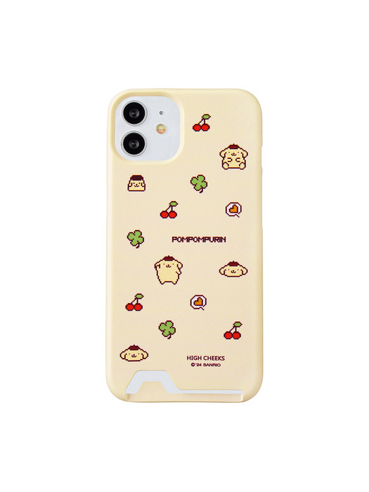 Pompompurin Pixel Card Case_HC2478HP001O