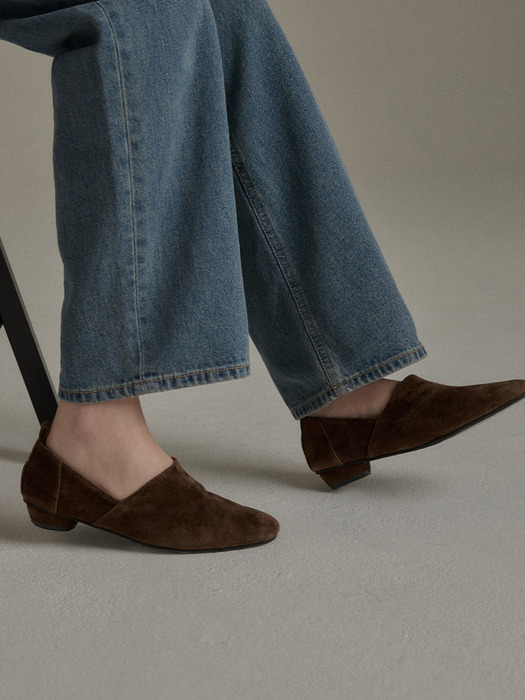 [단독]OAK SUEDE LOAFER (2colors)