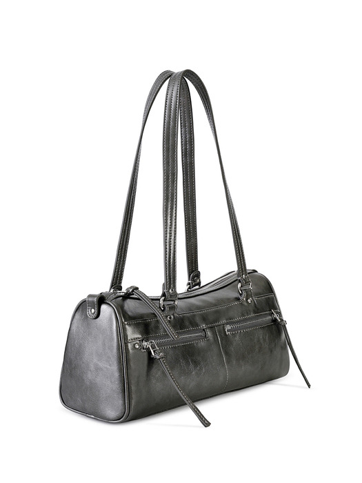 READY DUFFLE BAG - METAL GREY