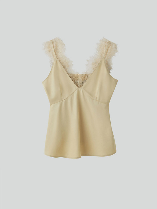 LACE DETAIL CAMISOLE TOP (2COLORS)