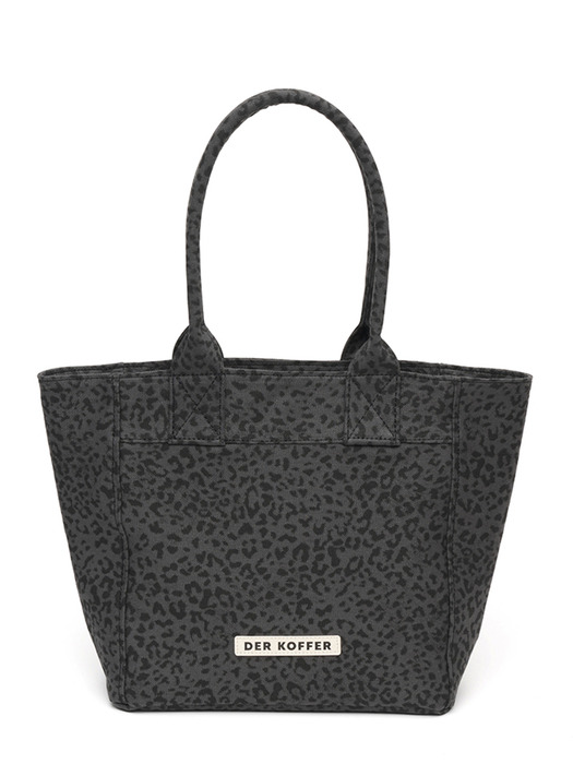 SHOPPER LEOPARD [CHARCOAL]_MD