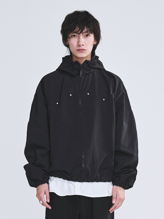 ラメルマメゾン正規品★24AW★ADD PEARL HOOD JUMPER LA MER MA MAISON】24FW☆ ADD PEARL HOOD JUMPER