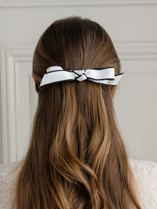 HDM013 Classic ribbon hair pin