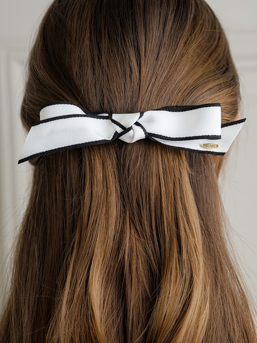 HDM013 Classic ribbon hair pin