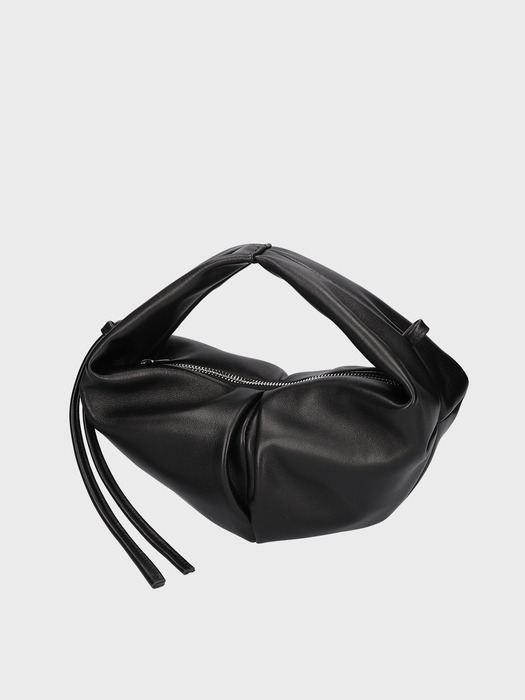 LUVIN BAG SMALL COW LEATHER BLACK 러빈백 스몰 소가죽 블랙