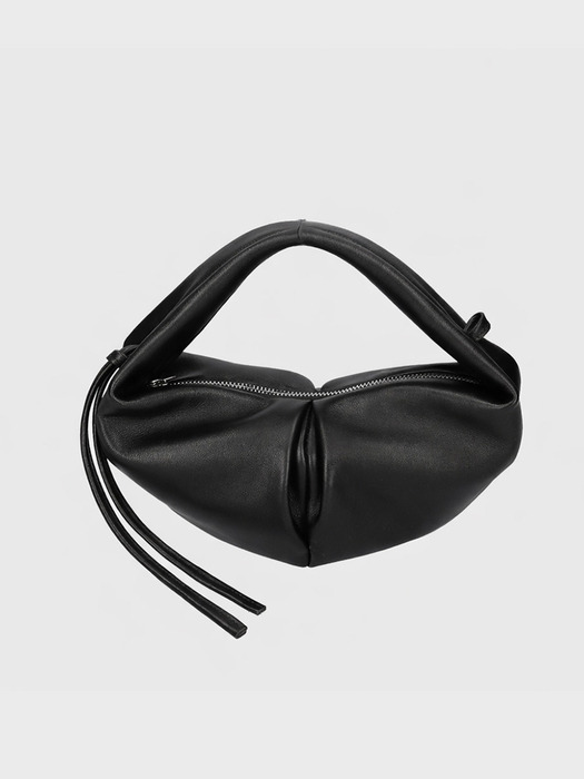 LUVIN BAG SMALL COW LEATHER BLACK 러빈백 스몰 소가죽 블랙