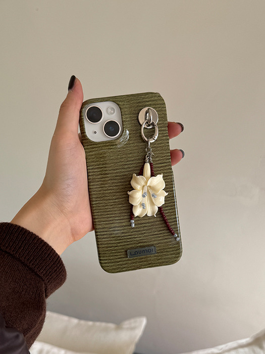 Present series : Olive phonecase