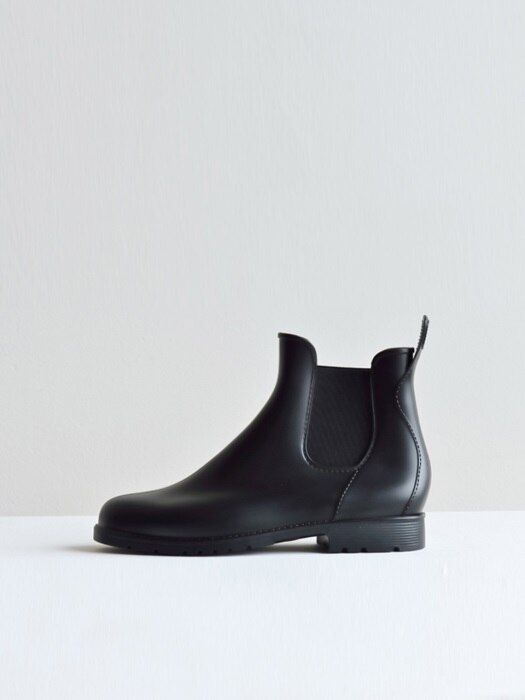 [WOMEN] Botte 레인부츠, Black