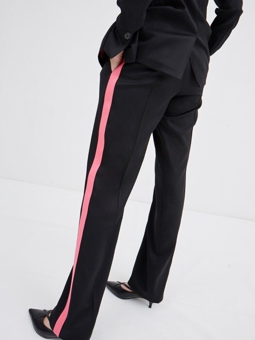 SIDE LINE TAILORED PANTS