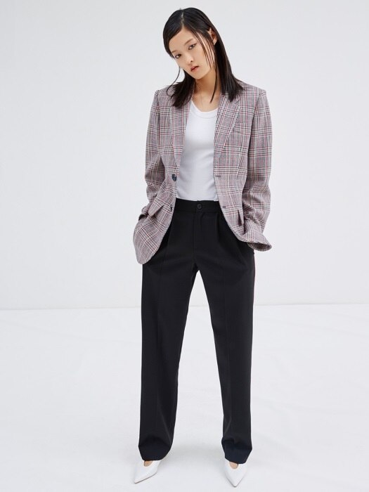 SIDE LINE TAILORED PANTS