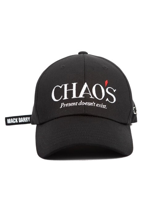 CHAOS CURVE CAP BLACK