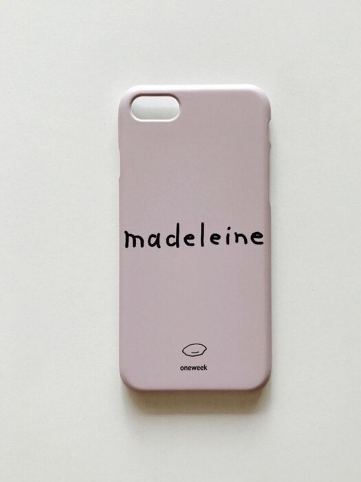 Madeleine case - Pink beige