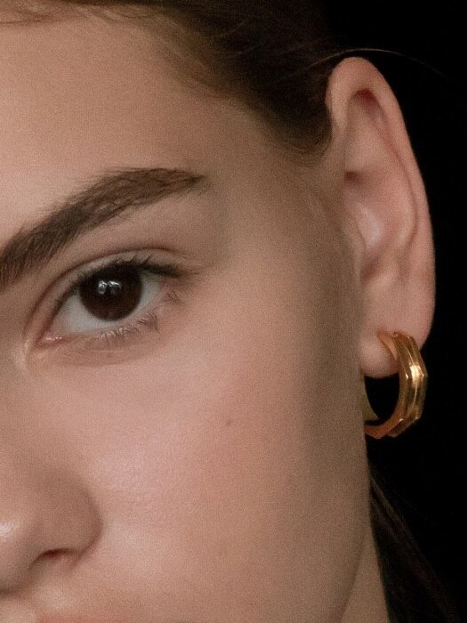 polygon earrings