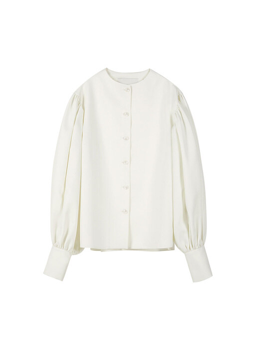 AMERIE PUFF SLEEVE BLOUSE atb247w(Ivory)