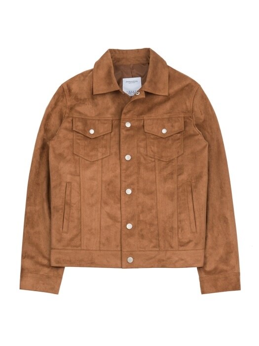 SHARRINGTON suede trucker jacket (unisex)