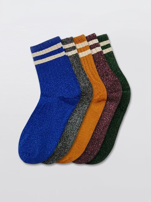 [2SET] 웜 트윙클삭스 warm twinkle socks