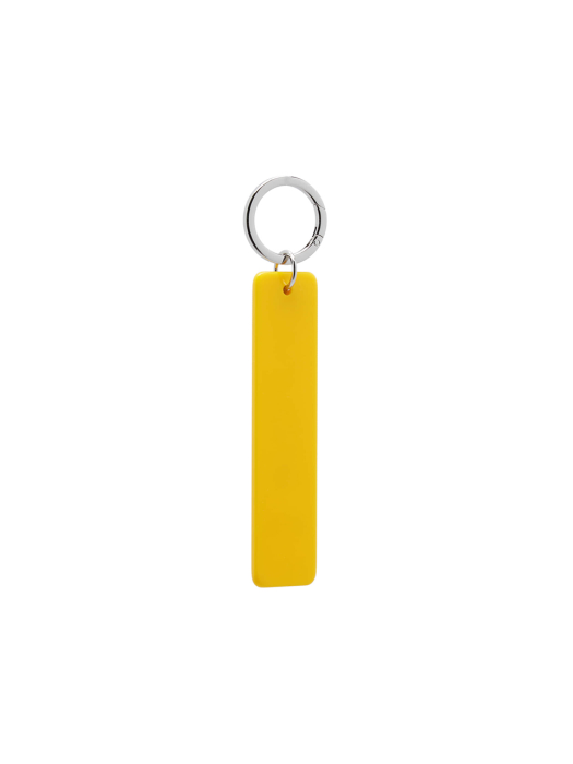 Four fifteen Key Charm _ Yellow