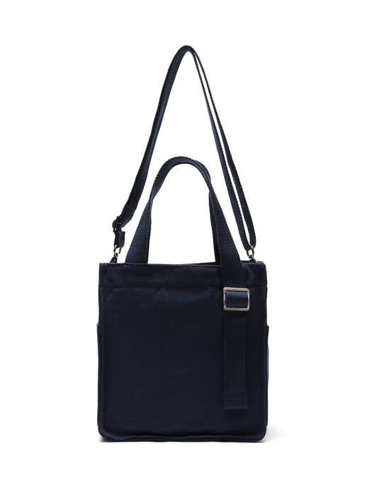 [로아드로아X어나더프레임] MINI A LABEL CROSS BAG (NAVY)