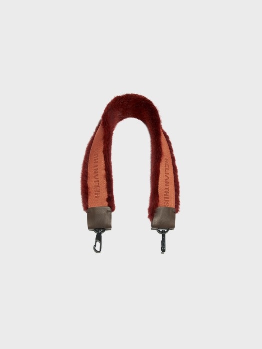 FUR STRAP_4COLOR