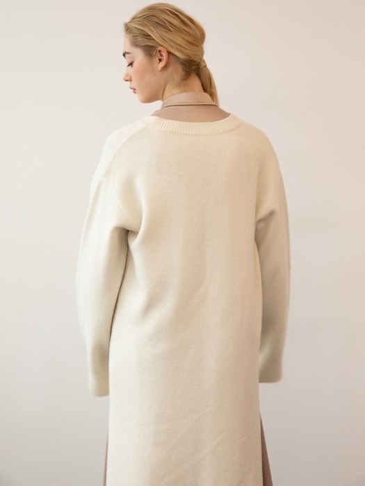 Josephina Knit Dress_ivory