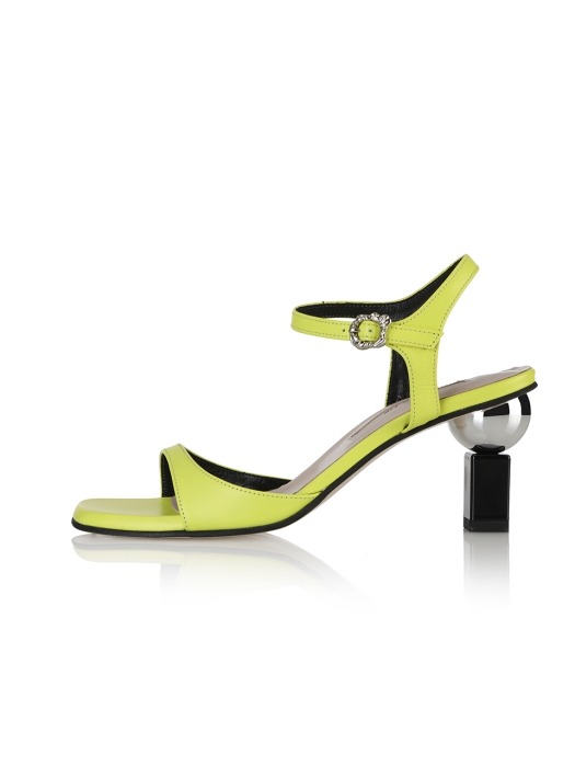Sora sandals / 20RS-S422 Light yellow+Black
