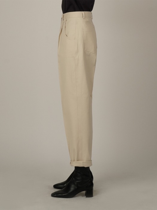 BAGGY PANTS_IVORY