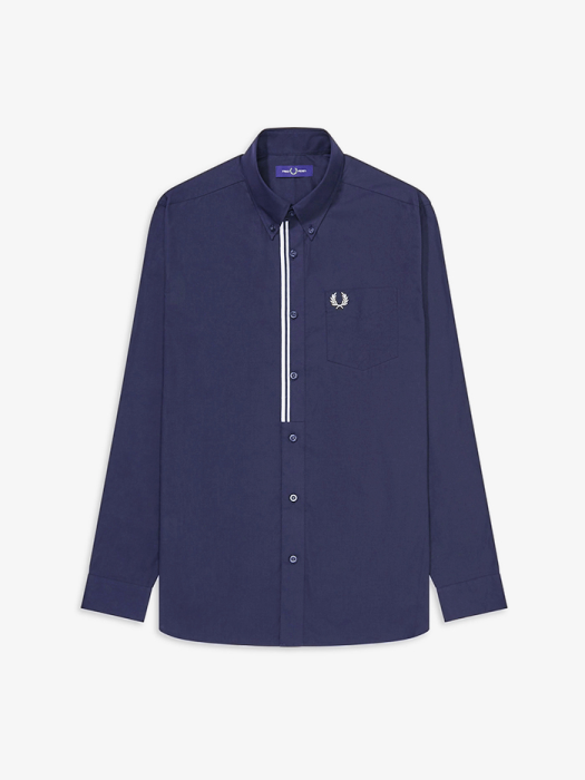 [Authentic] Taped Placket Shirt(266)