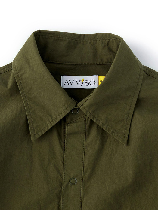 C. Shirt Jacket (Olive)