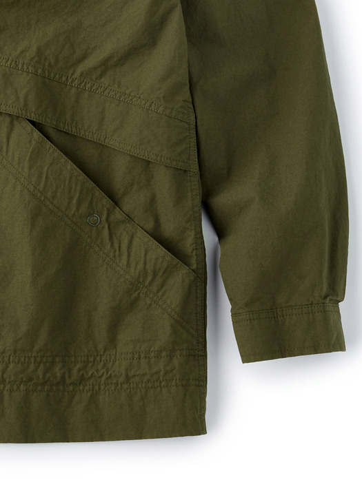 C. Shirt Jacket (Olive)