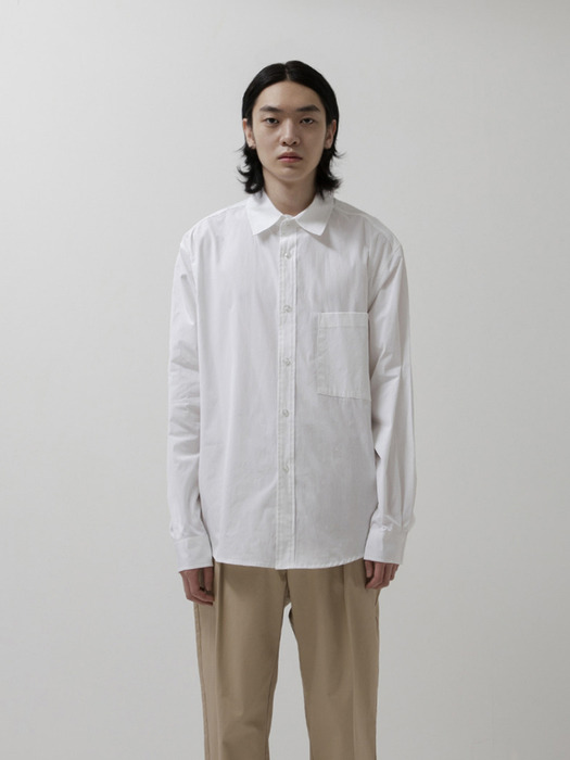 Box Shirt (White)