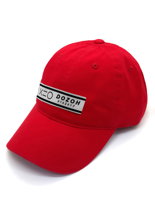 RED DOZOH XO BALL CAP 2
