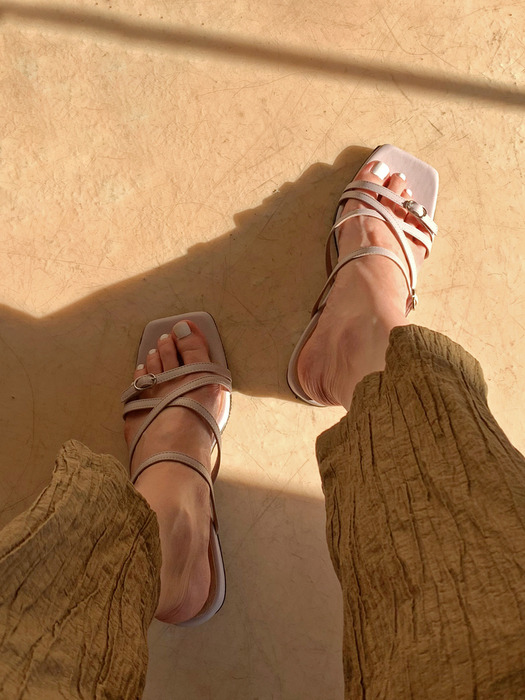 Hailee Mule Sandal 2cm