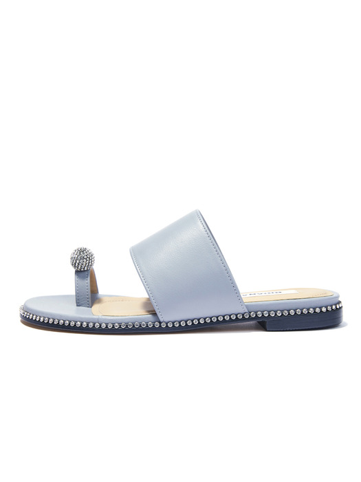 Jewel Sandal_Dove Blue