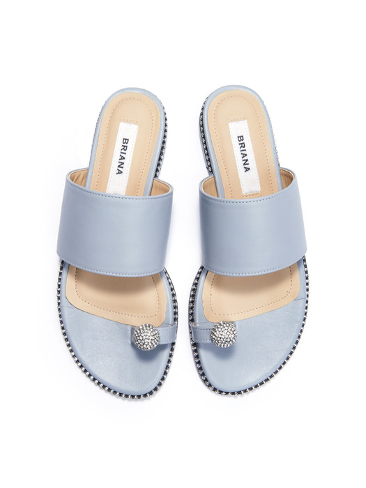 Jewel Sandal_Dove Blue