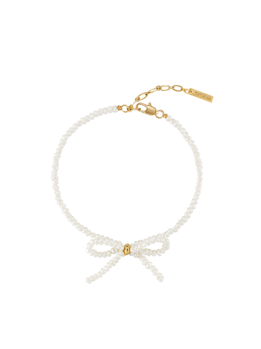 PEARL RIBBON BRACELET_BR1018