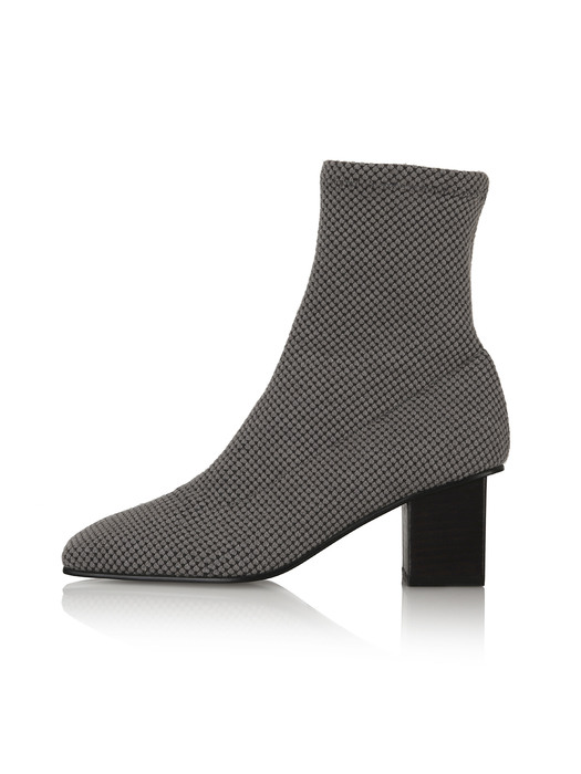 Y.04 Riri Socks Boots / Y.04-B15 / Grey