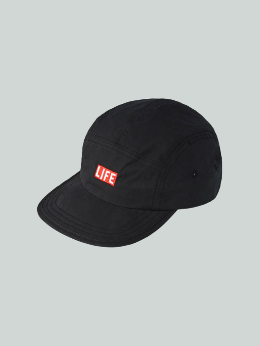 LIFE CAMP CAP_BLACK