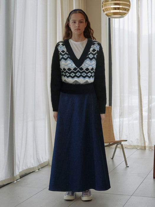 Sophie Nordic Transform Knit_Navy