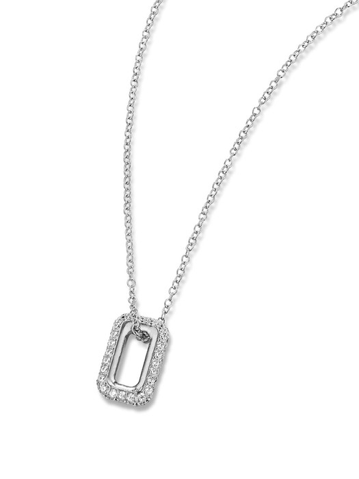 DAILY PAVE PENDANT NECKLACE