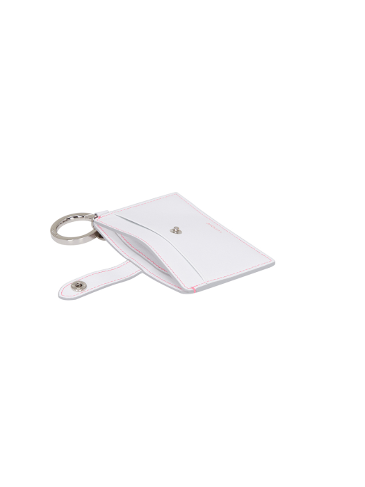 Cassette Card Charm (카세트 카드 참) White
