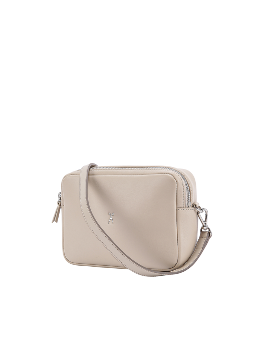 OZ Mini Square Bag Ecru Beige