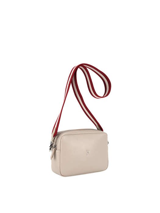 OZ Mini Square Bag Ecru Beige