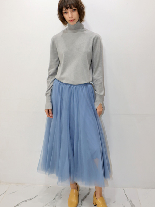 블루 샤스커트_ Blue Sha Skirt