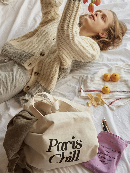 Paris Chill Bag (Ivory)