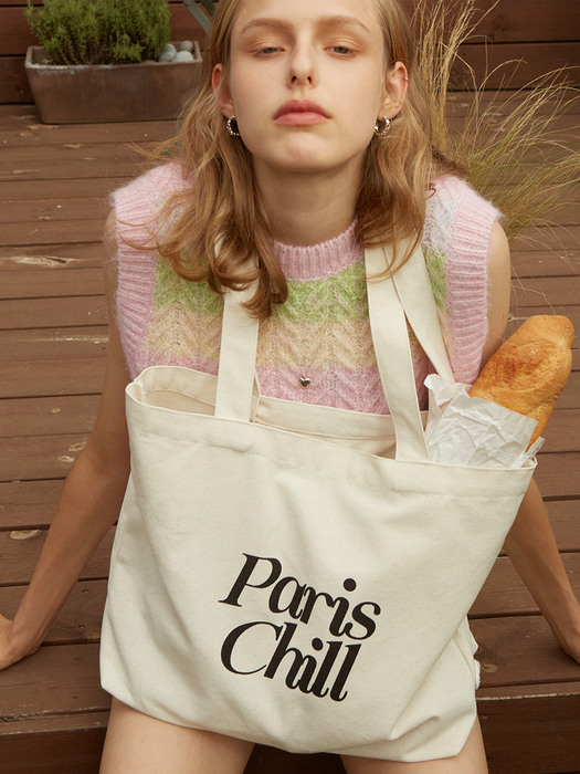 Paris Chill Bag (Ivory)