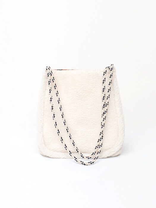 Recycled-Eco Ivory Bag